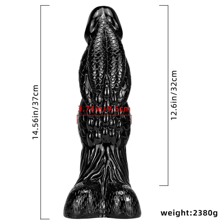 14 Inches Huge Dragon Dildo