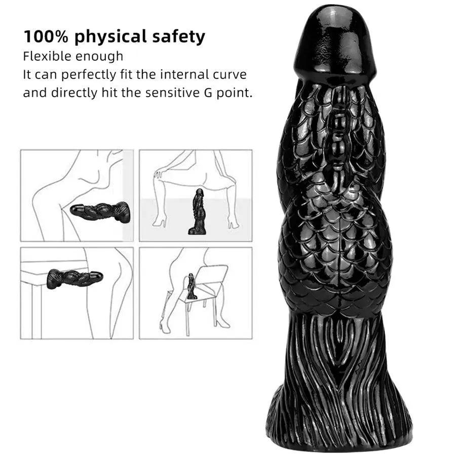 14 Inches Huge Dragon Dildo
