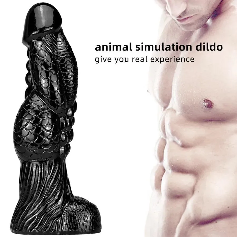 14 Inches Huge Dragon Dildo