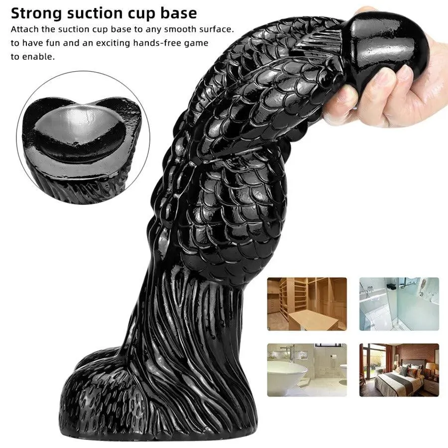 14 Inches Huge Dragon Dildo