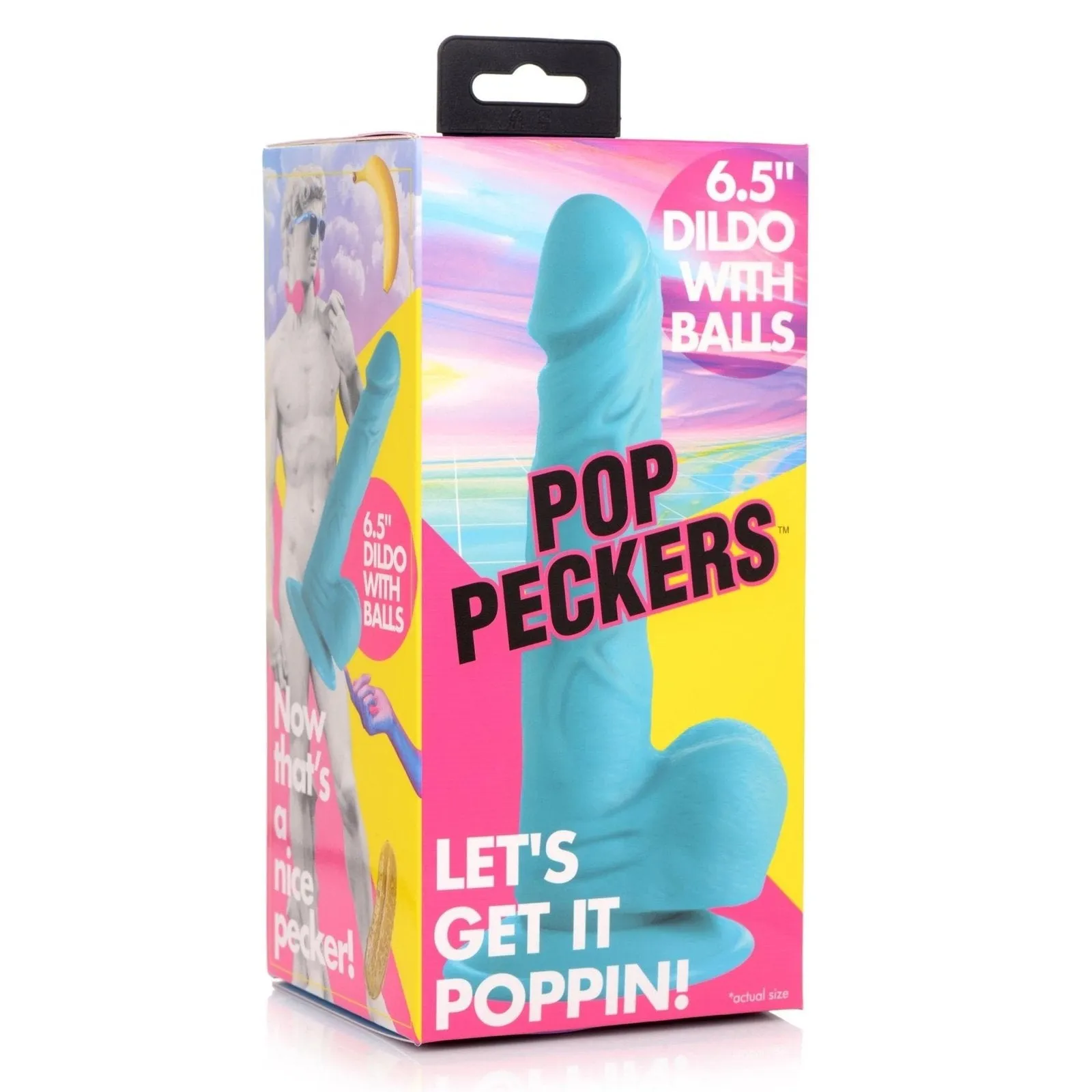 6.5 Inch Dildo With Balls