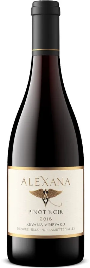 Alexana Winery Pinot Noir Revana Vineyard Dundee Hills 2018