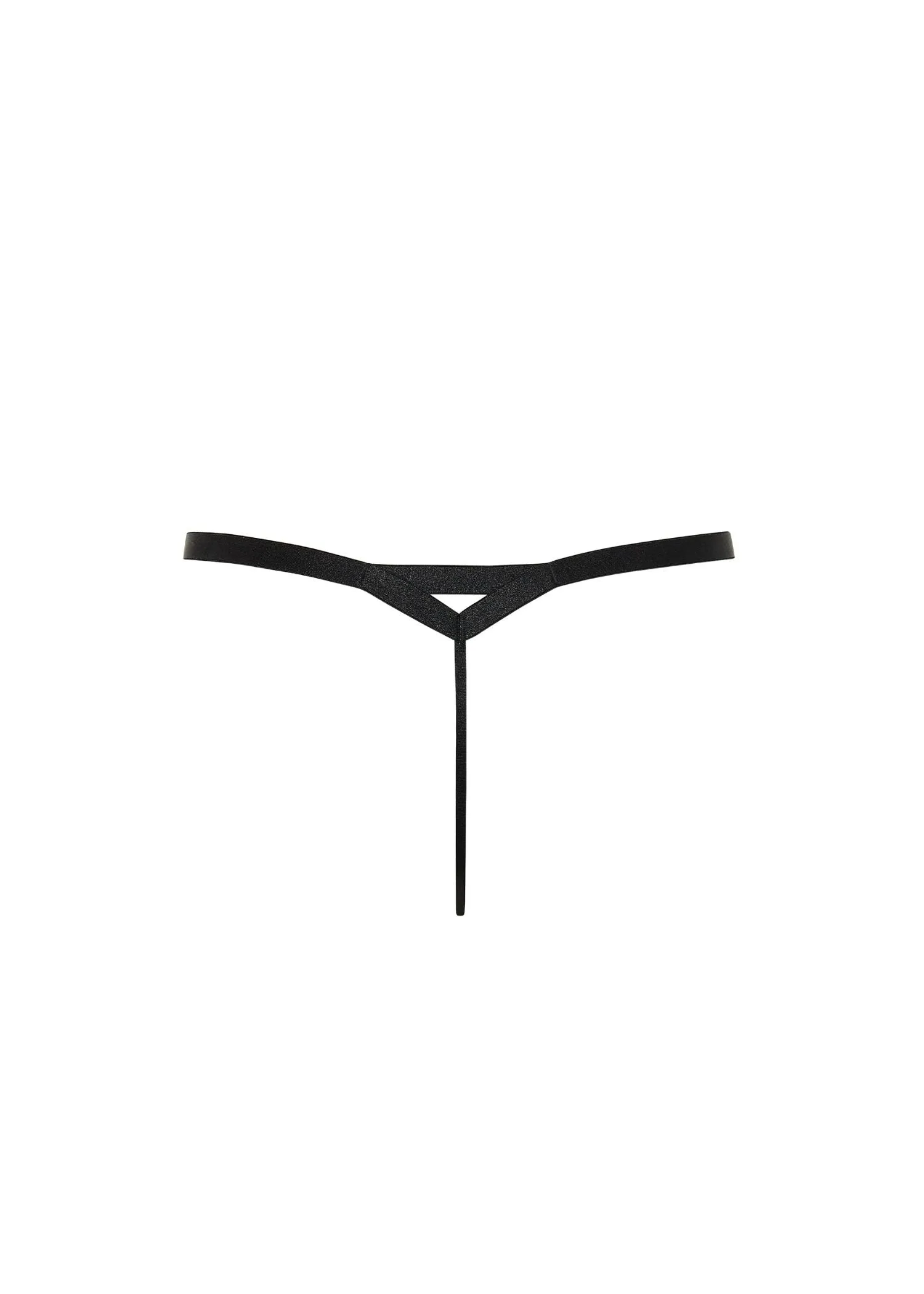 Allegra Thong (Black)