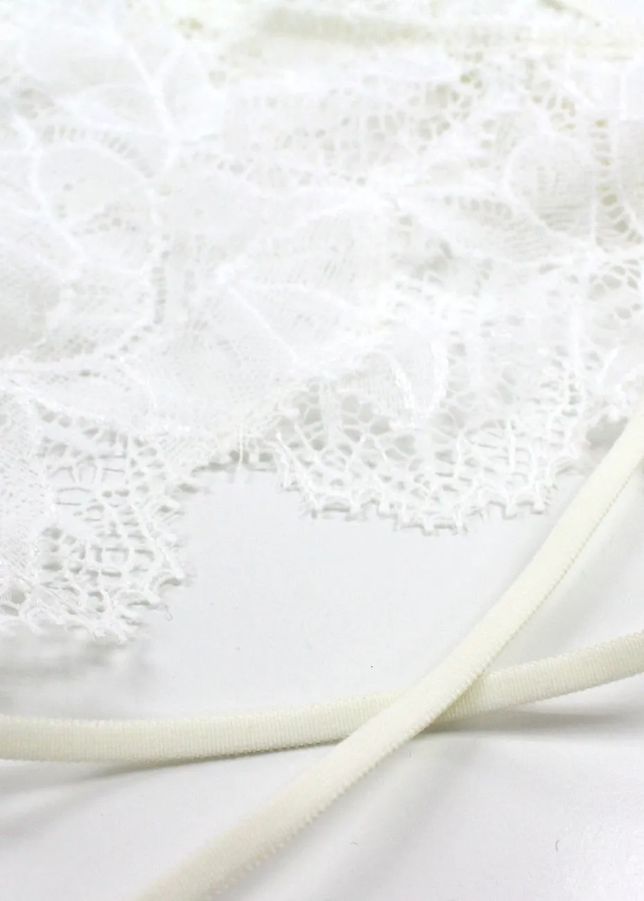 Angel or Siren (Ivory) High Ouvert Brief