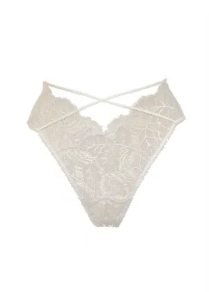 Angel or Siren (Ivory) High Ouvert Brief