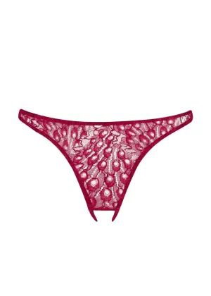 Astrantia Open Knicker (Crimson)