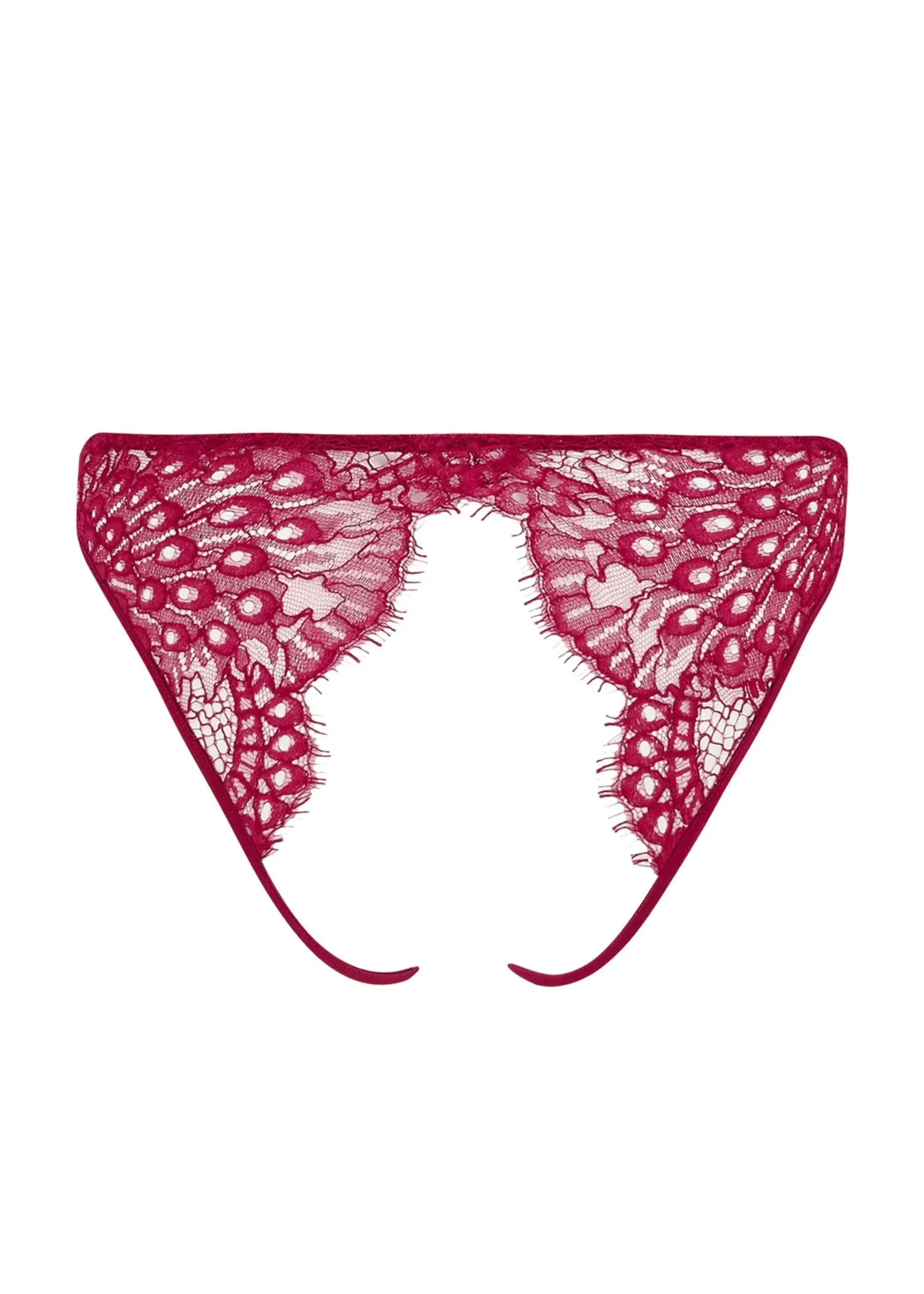 Astrantia Open Knicker (Crimson)
