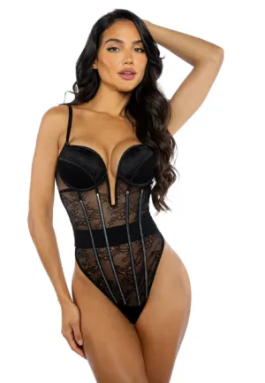 Belle Noir Teddy - LI711