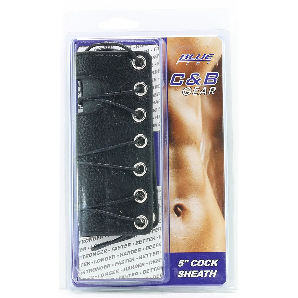 Blue Line 5 Inch Cock Sheath