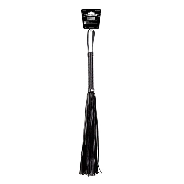 BMS - Punishment Flogger (Black)
