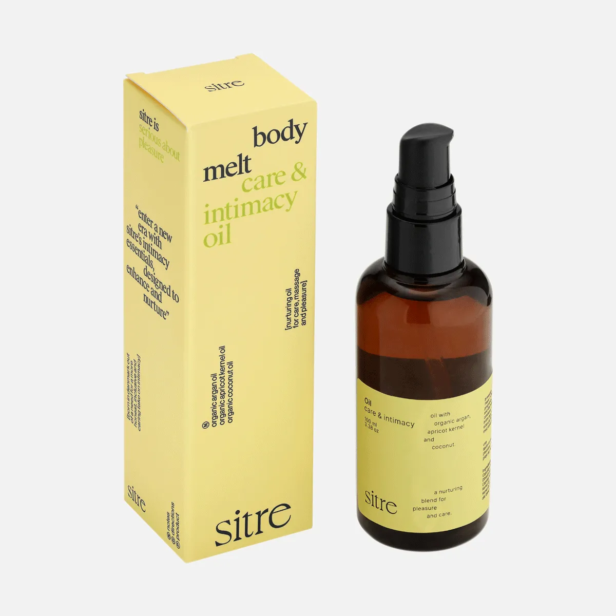 Body Melt Massage Intimacy Oil  - 100ml/3.4oz