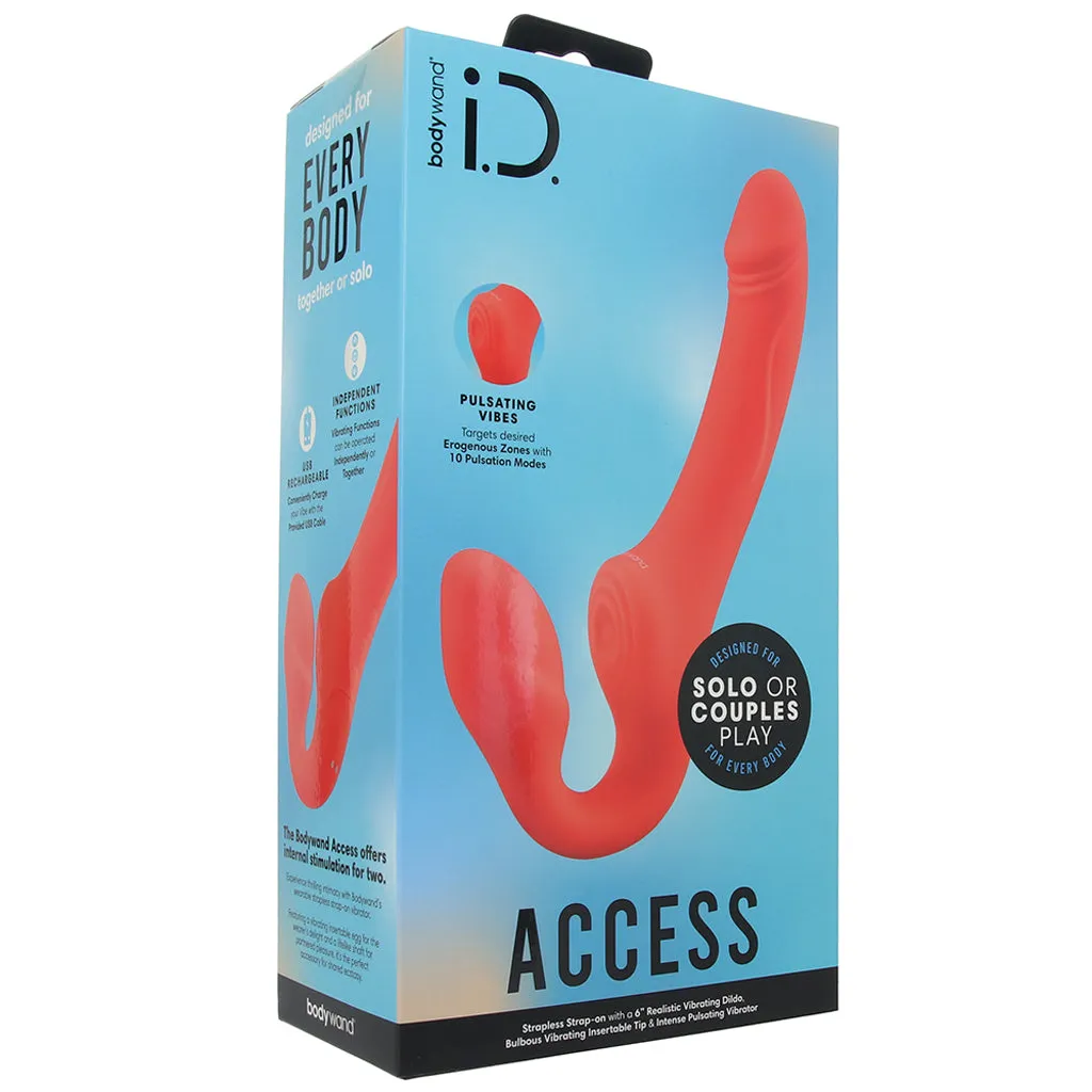 BodyWand ID Access Strapless Strap-On