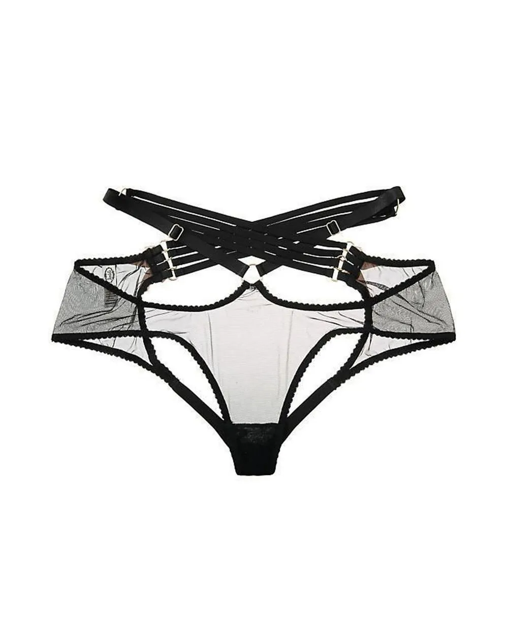 Bondage Belle Peep Brief