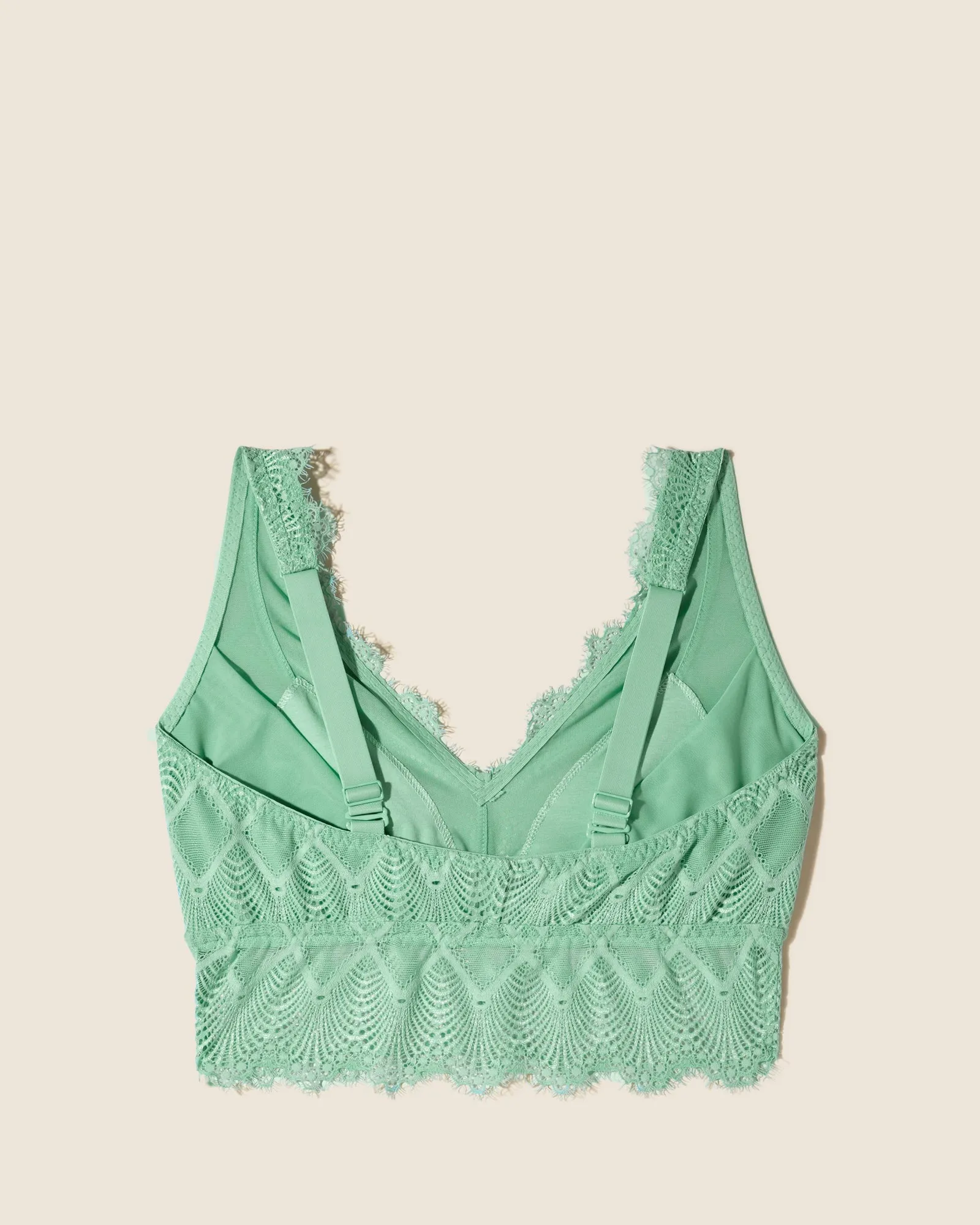 Bralette Curvy Con Scollatura Prfonda