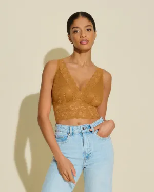 Bralette Tipo Top Escotado Curvy