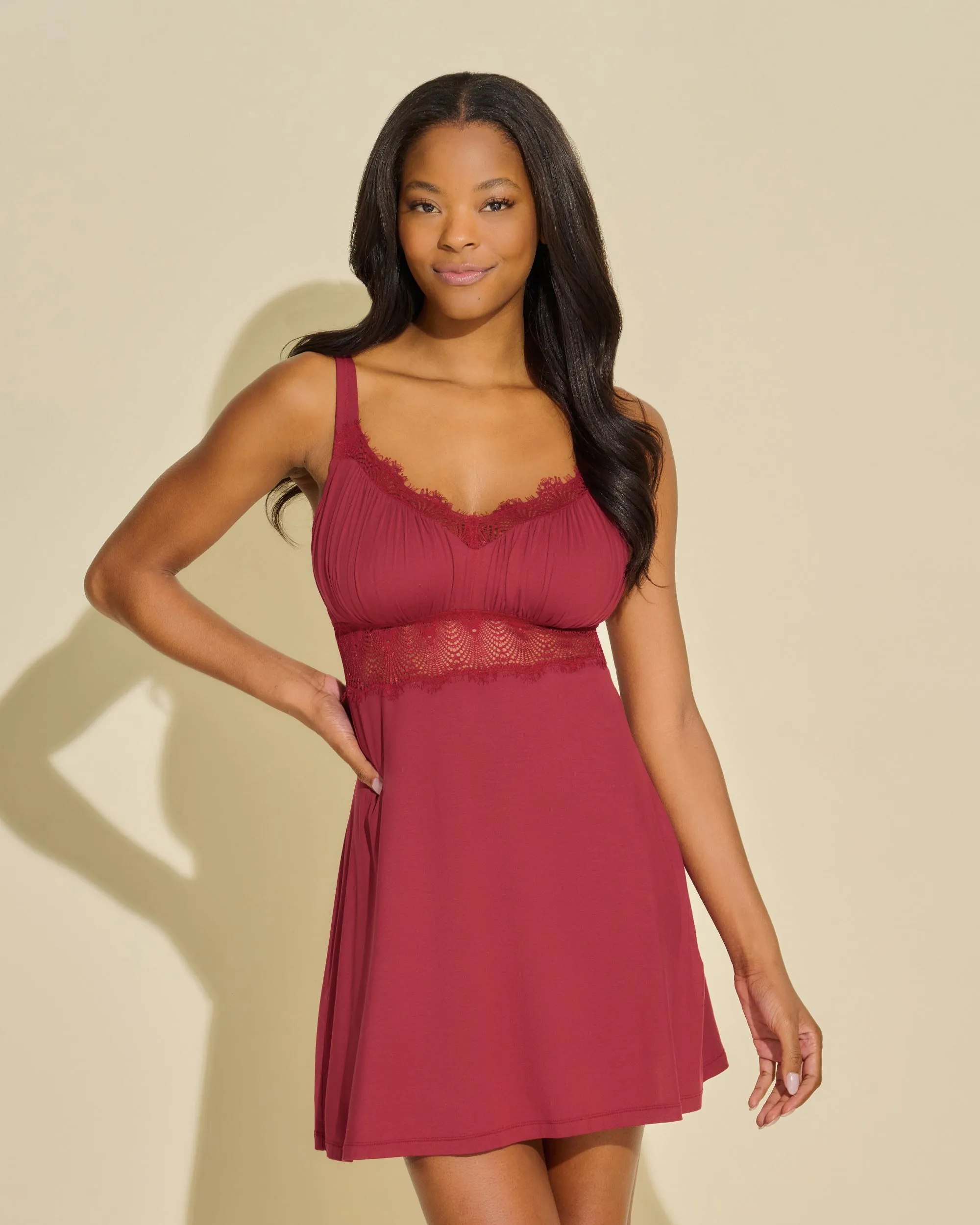 Chemise De Nuit Curvy