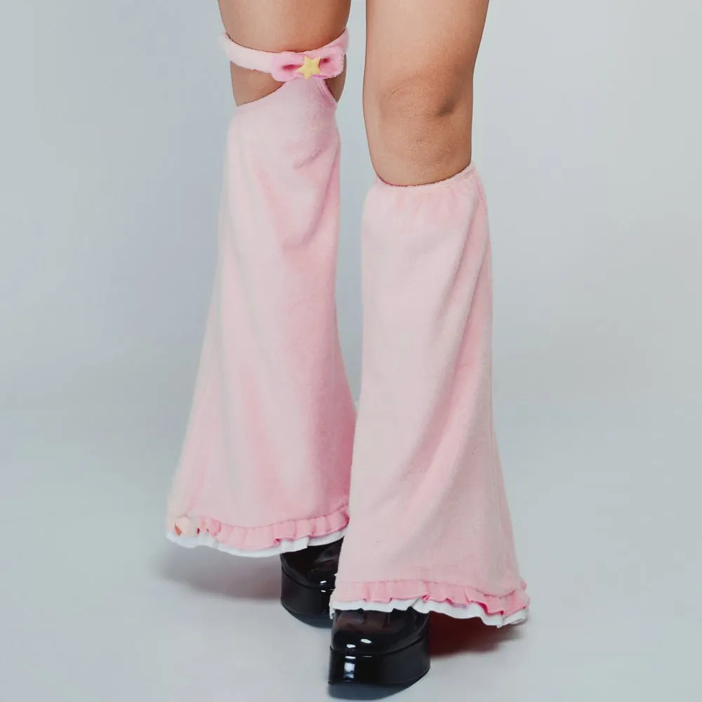 Chiitan Leg Warmers- Kawaii Plush Cosplay MOEFLAVOR