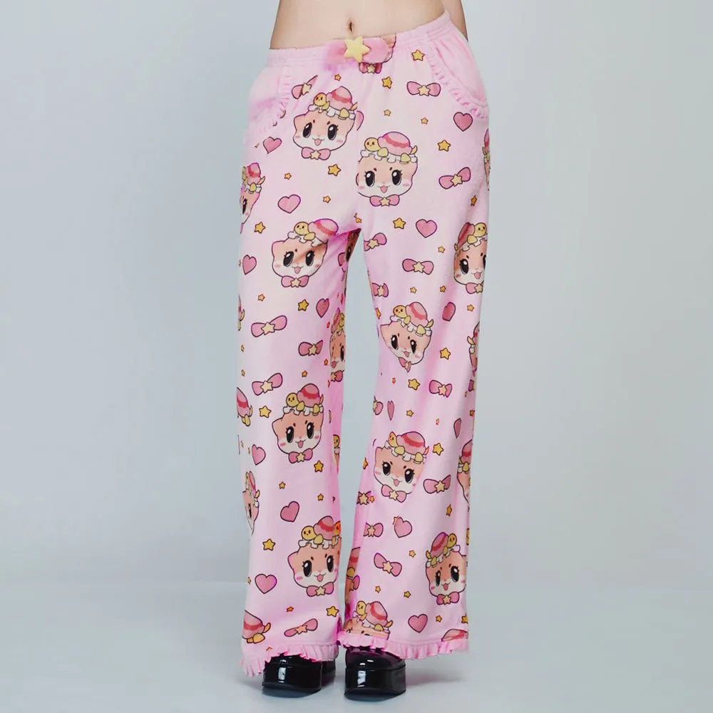 Chiitan Plush Pajama Pants - Kawaii Plush Cosplay MOEFLAVOR