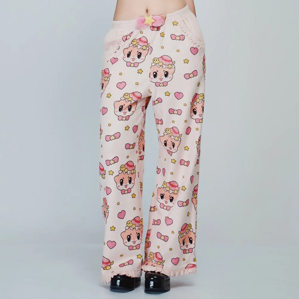Chiitan Plush Pajama Pants - Kawaii Plush Cosplay MOEFLAVOR