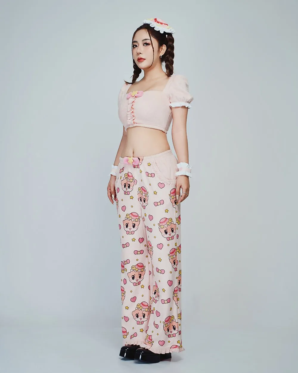 Chiitan Plush Pajama Pants - Kawaii Plush Cosplay MOEFLAVOR
