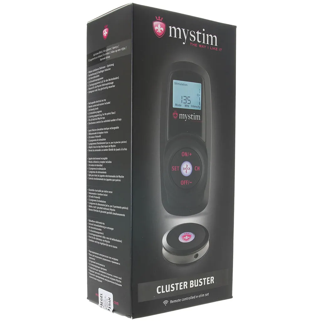 Cluster Buster E-Stim Remote and Receiver