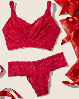 Conjunto De Tanga Cutie Y Bralette Sweetie Curvy