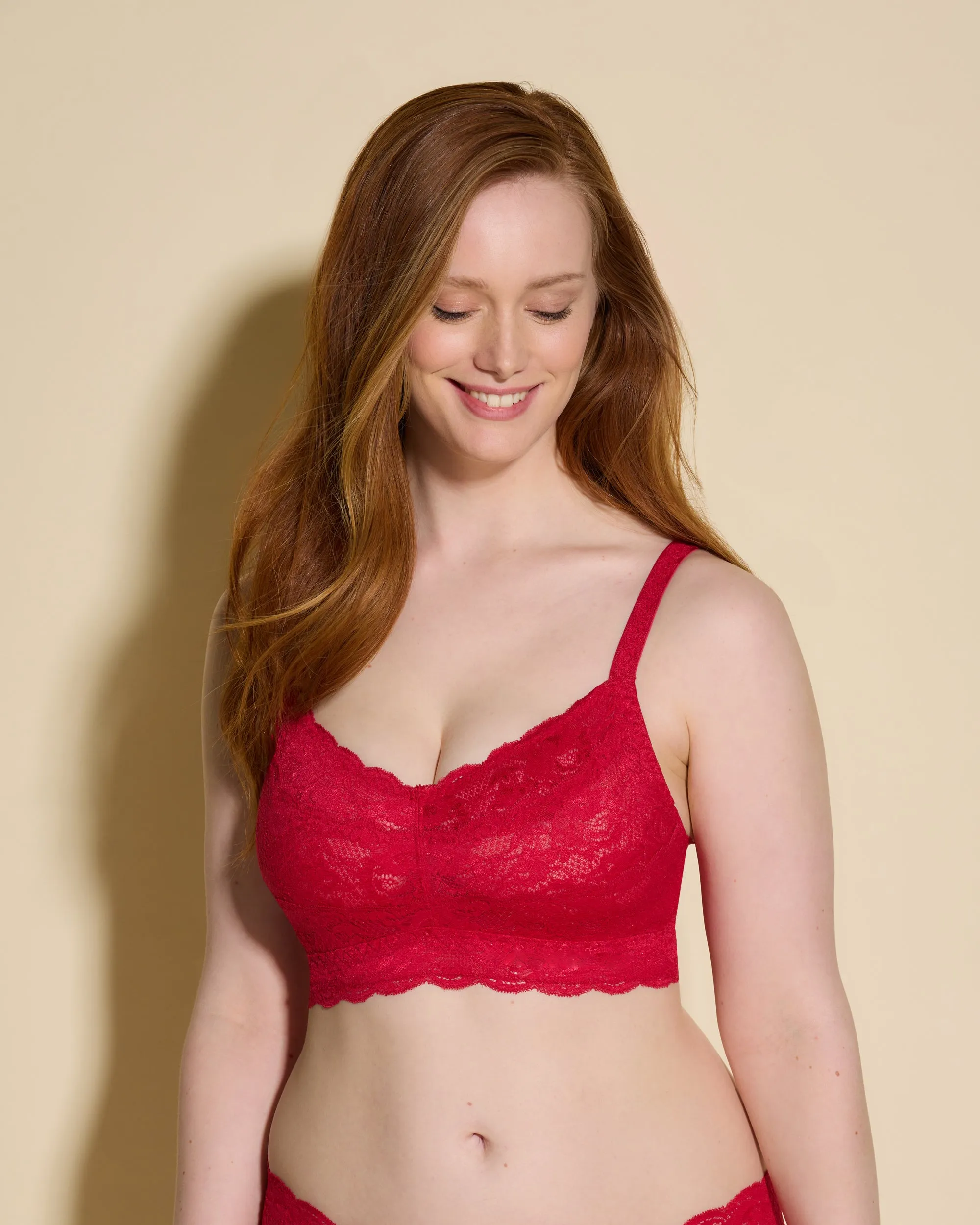 Conjunto De Tanga Cutie Y Bralette Sweetie Curvy