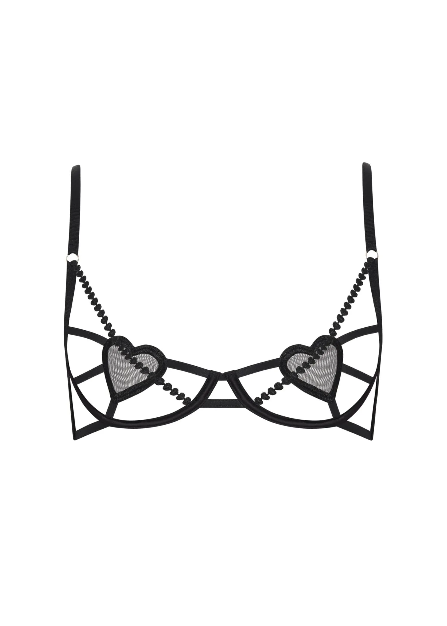 Cristabel Wired Bra (Black)