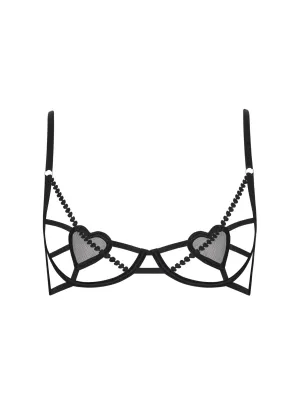 Cristabel Wired Bra (Black)