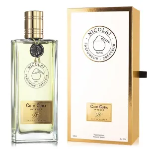 Cuir Cuba Intense by Nicolai 100ml EDP