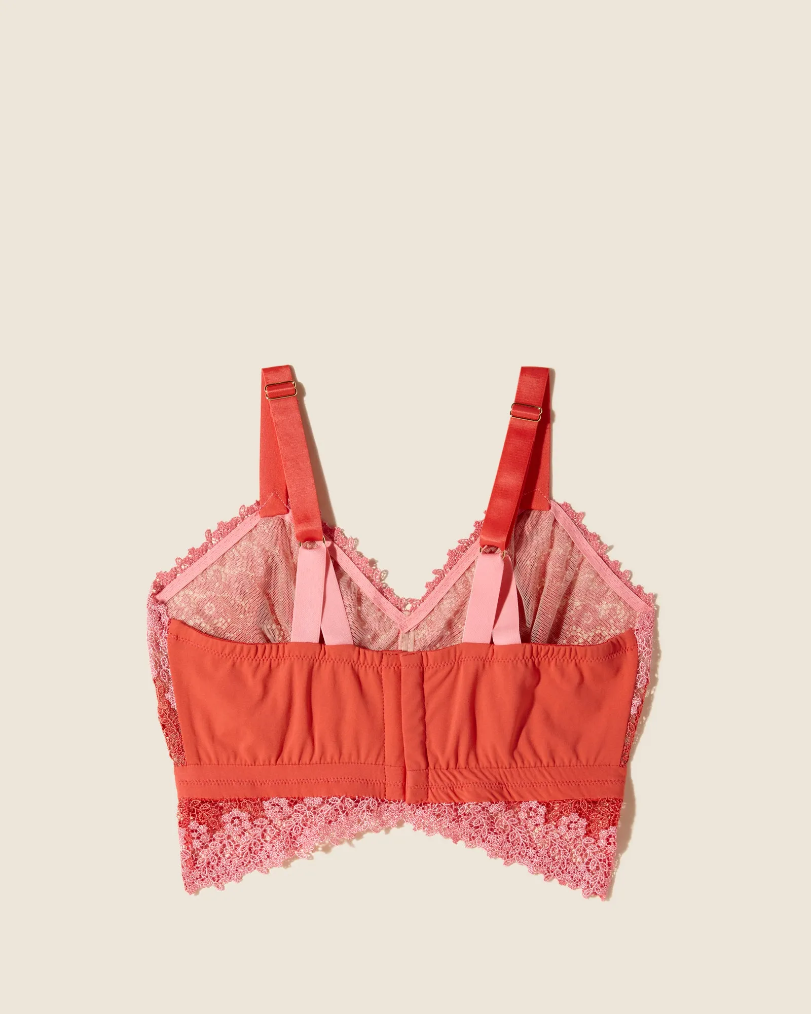 Curvy Longline Bralette