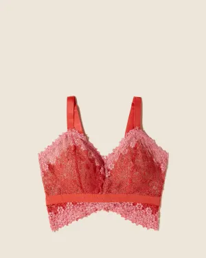 Curvy Longline Bralette