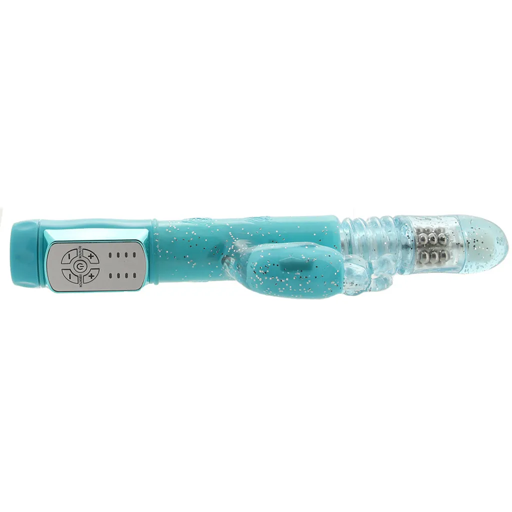 Dazzle Xtreme Thruster Rabbit Vibe in Teal