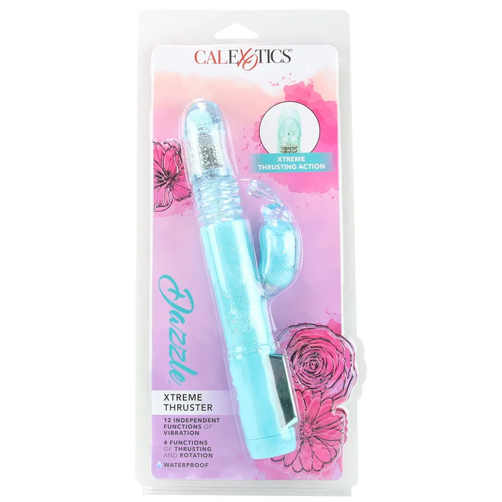 Dazzle Xtreme Thruster Rabbit Vibe in Teal