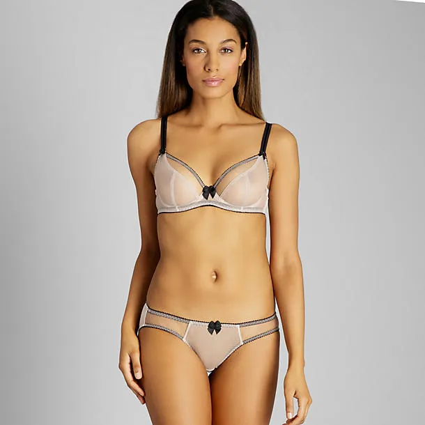 Dessous Mesh Bikini
