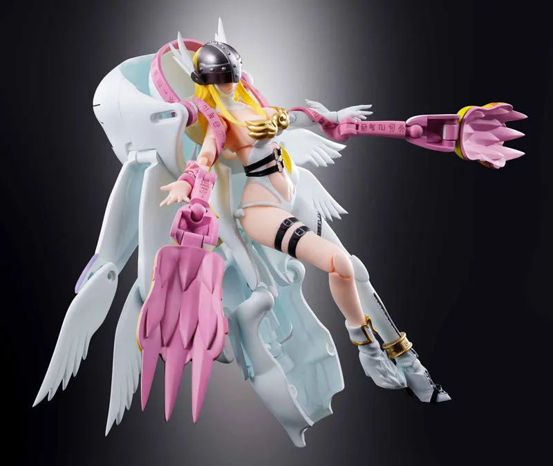 Digivolving Spirits 04 Gatomon Angewomon Digimon Adventure Action Figure
