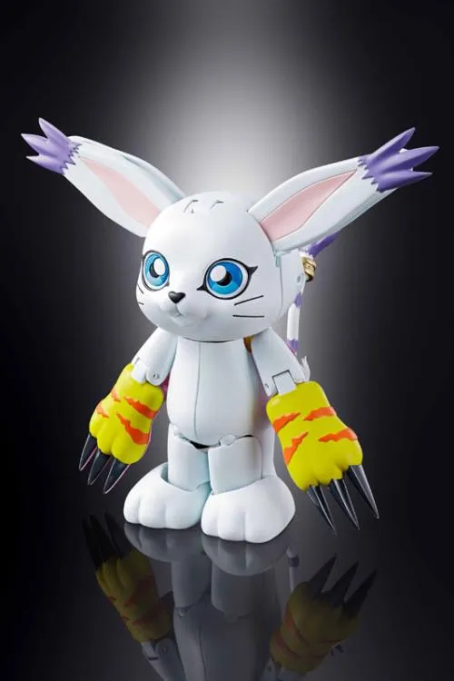 Digivolving Spirits 04 Gatomon Angewomon Digimon Adventure Action Figure