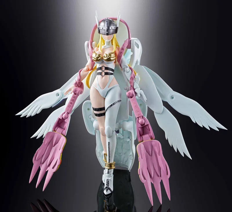 Digivolving Spirits 04 Gatomon Angewomon Digimon Adventure Action Figure