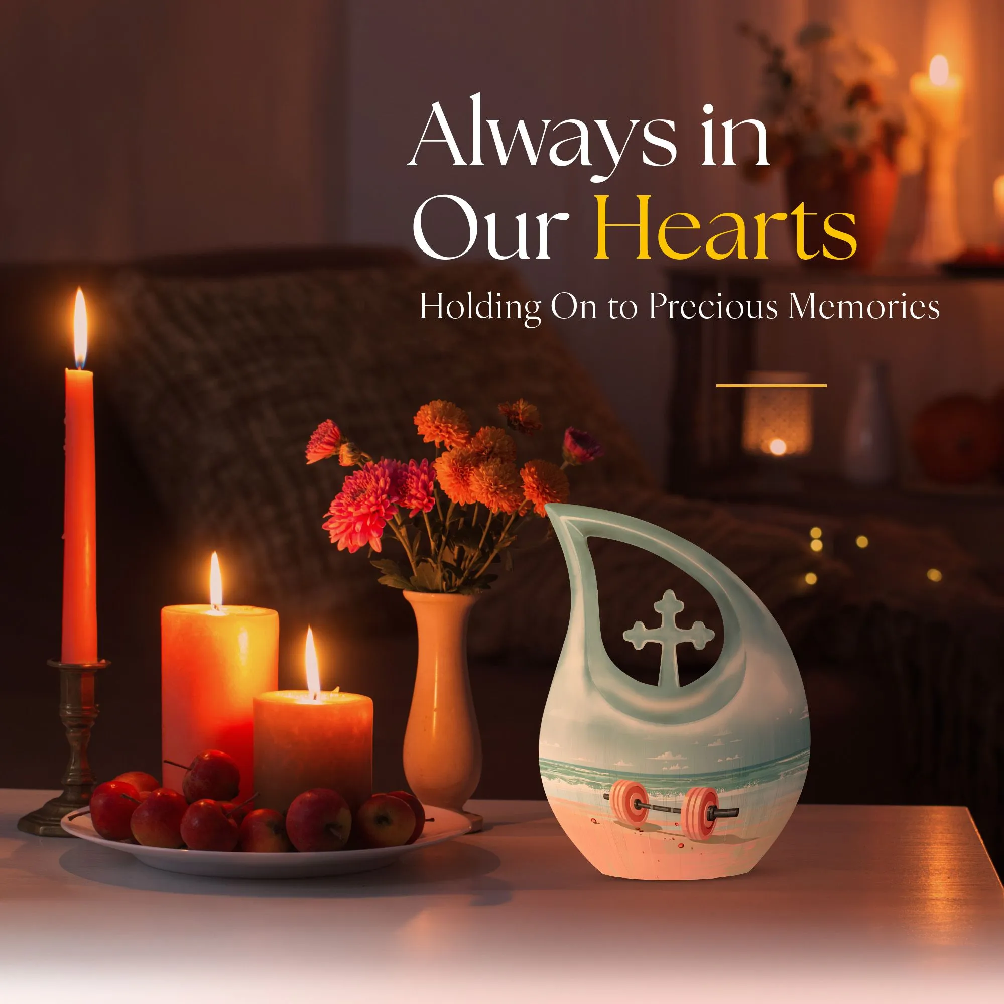 Dumbles Urn Embracing Memory with Small Human Ashes Urns