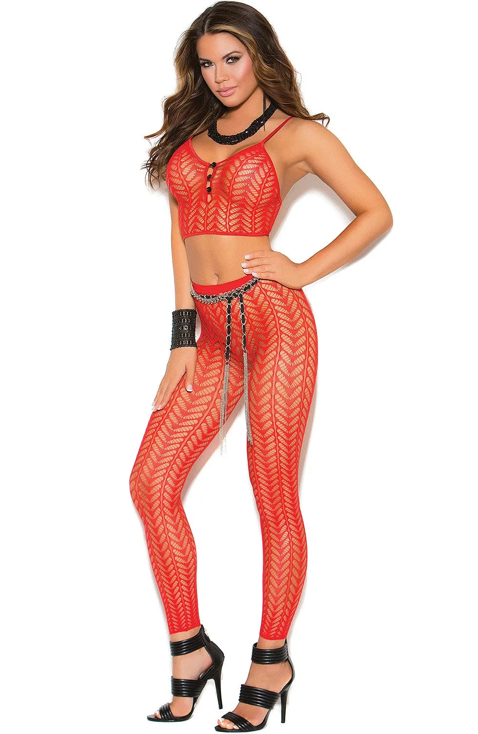 EM-81279 Red sexy party outfit