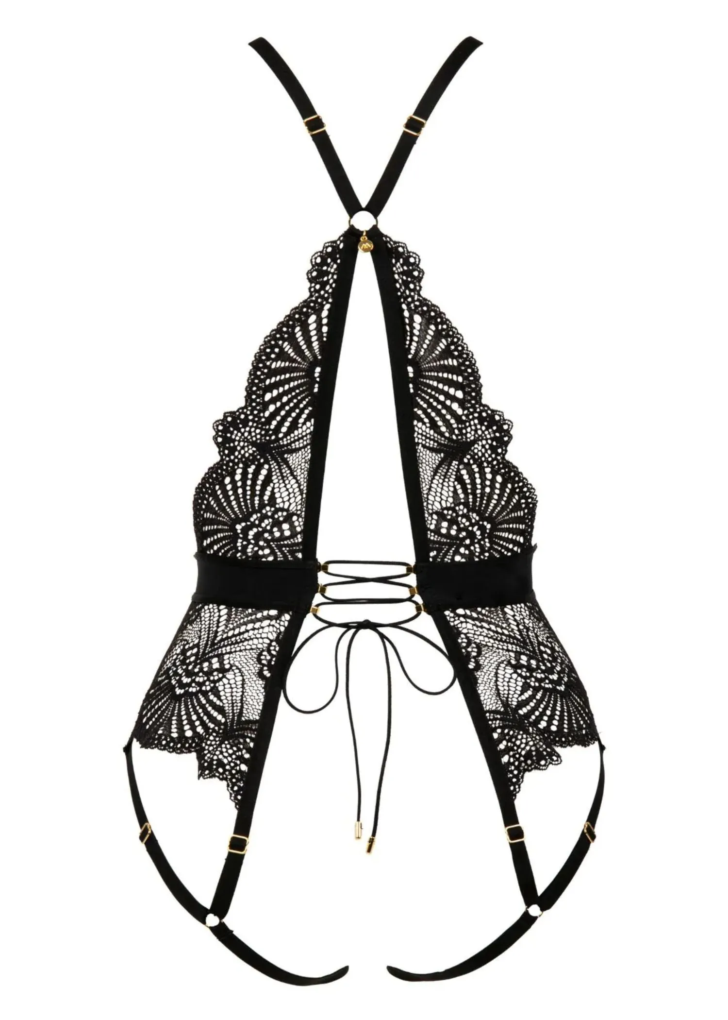 Embrace Me Harness (Black)