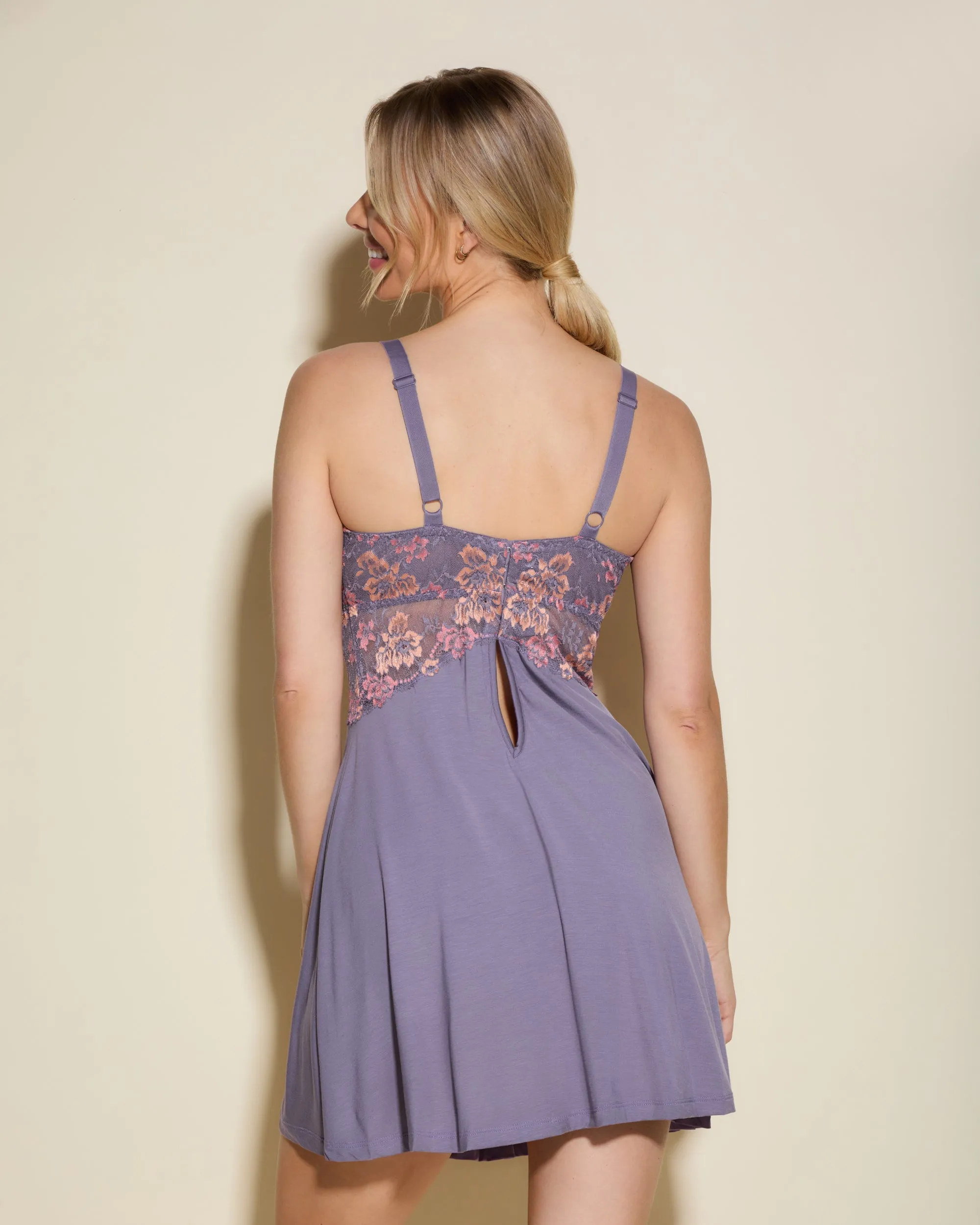 Ensemble Nuisette & String Curvy