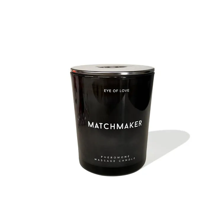 Eye of Love Matchmaker Black Diamond Pheromone Massage Candle
