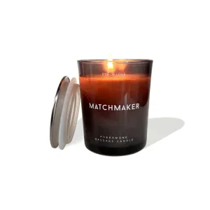 Eye of Love Matchmaker Black Diamond Pheromone Massage Candle