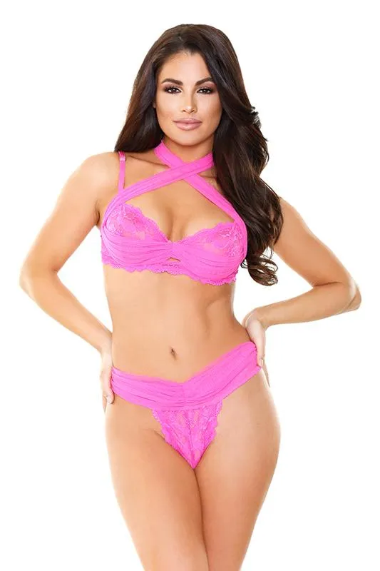 Farah Bra and Panty Set