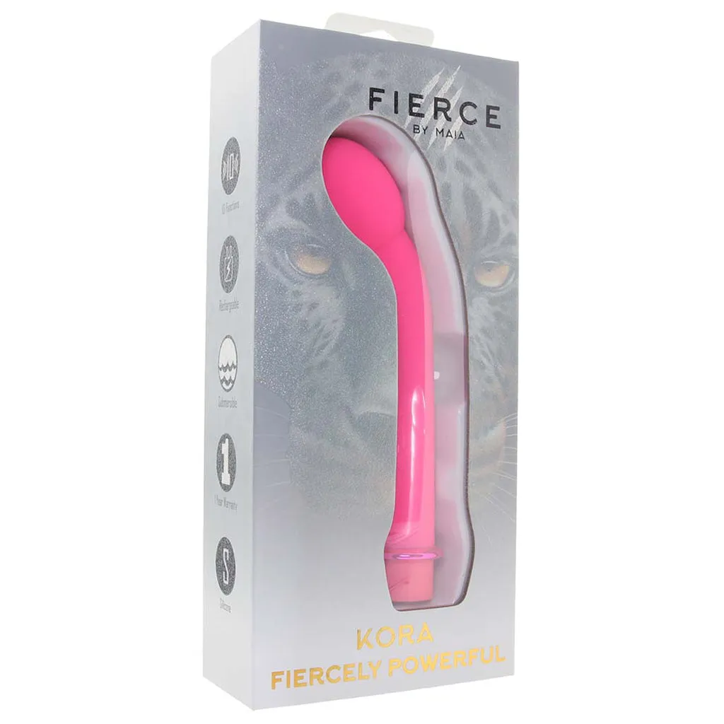 Fierce Kora G-Spot Vibe in Pink