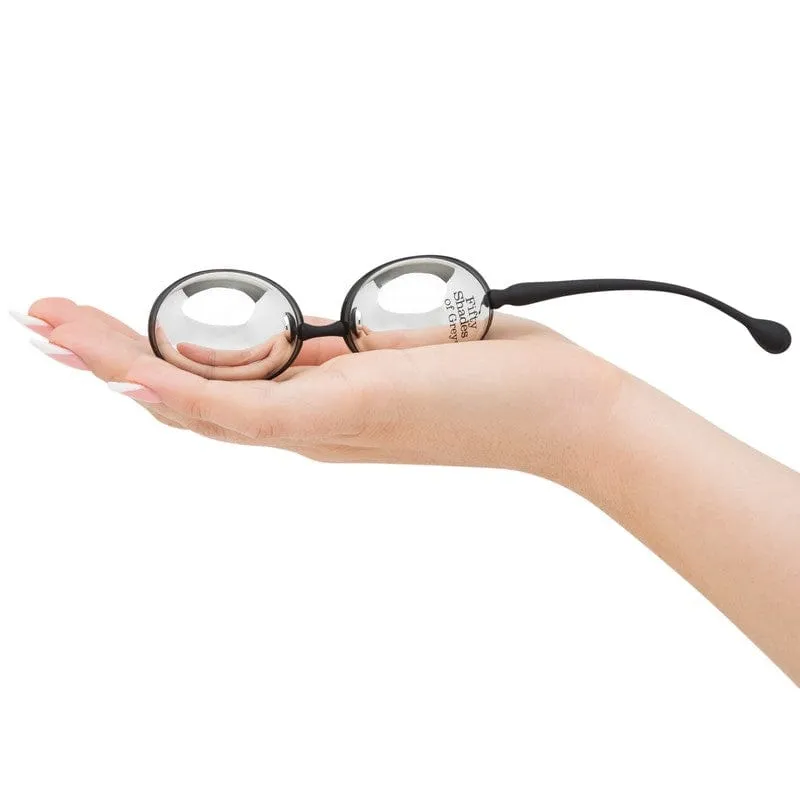 Fifty Shades of Grey Inner Goddess Silver Jiggle Balls