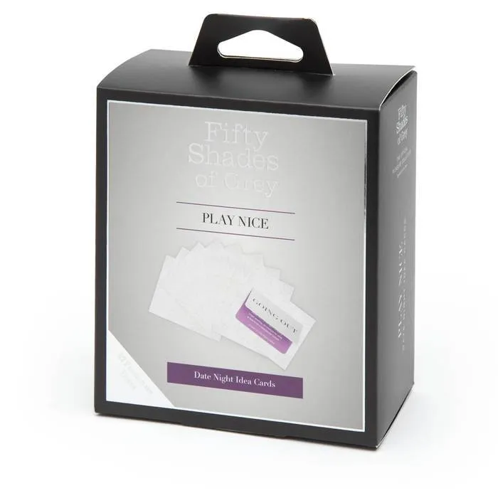 Fifty Shades of Grey - Play Nice Date Night Idea Card Game