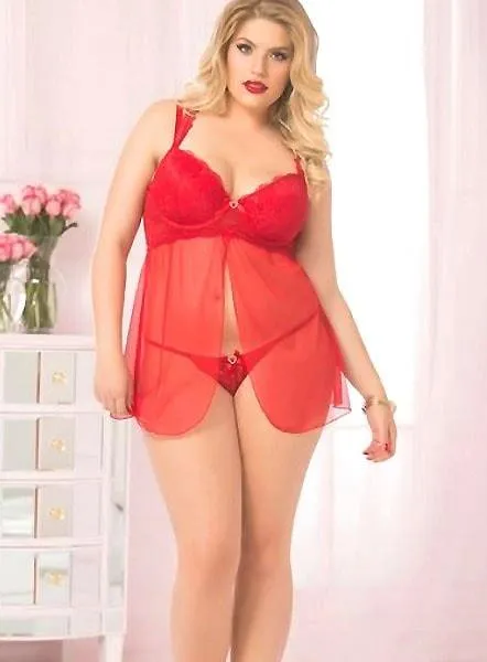 Flyaway Babydoll Plus Size