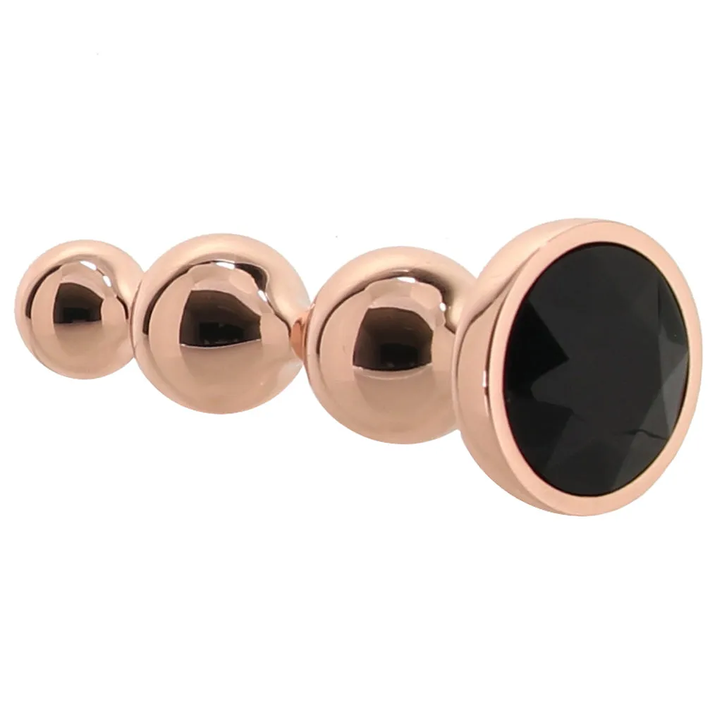 Gender X Gold Digger Beaded Plug